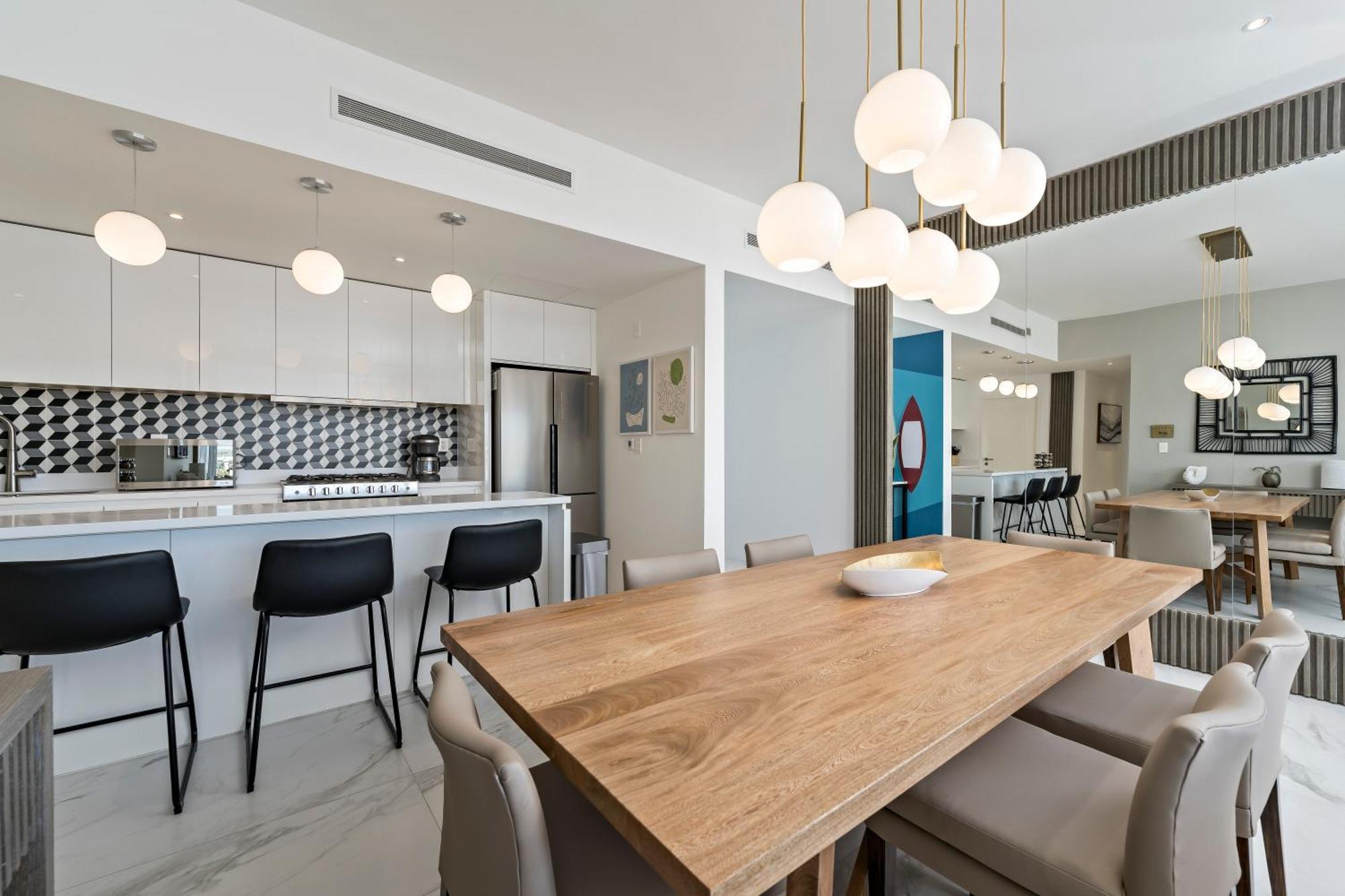 Luxury Apartment With Pool And Jacuzzi On Terrace In Medano 카보산루카스 외부 사진