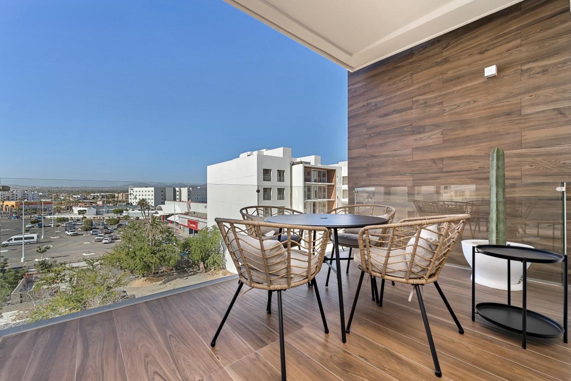 Luxury Apartment With Pool And Jacuzzi On Terrace In Medano 카보산루카스 외부 사진