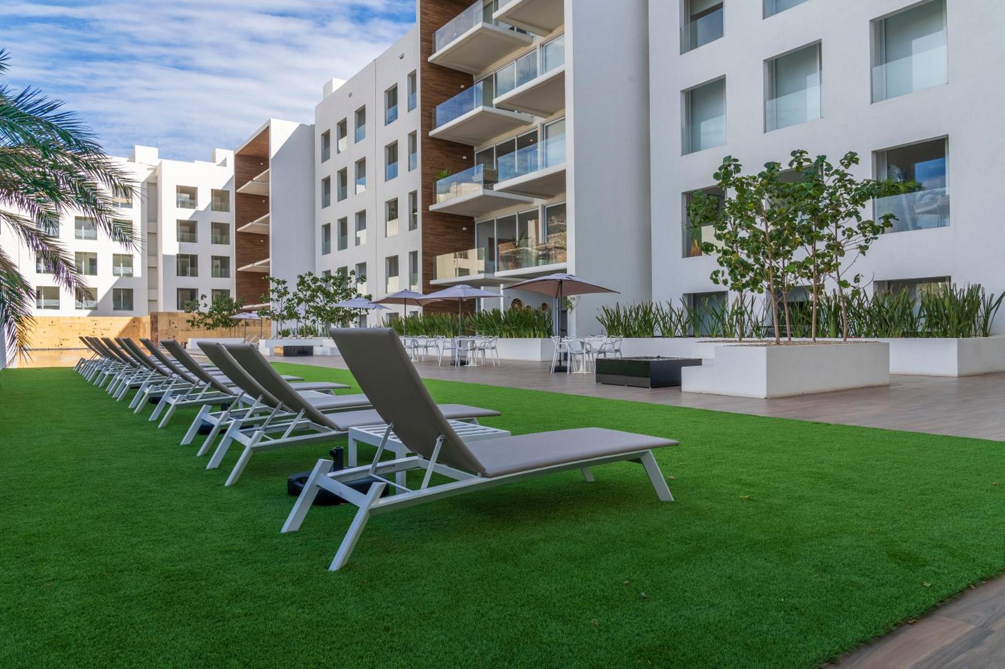 Luxury Apartment With Pool And Jacuzzi On Terrace In Medano 카보산루카스 외부 사진