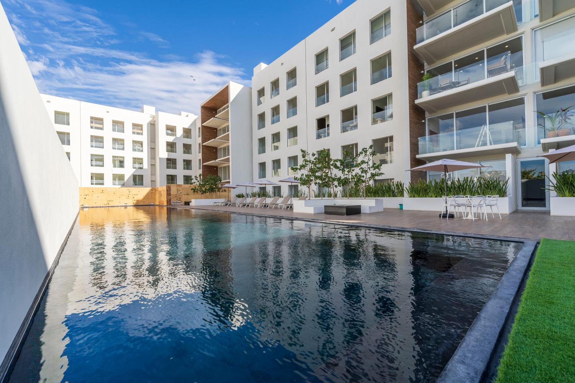 Luxury Apartment With Pool And Jacuzzi On Terrace In Medano 카보산루카스 외부 사진