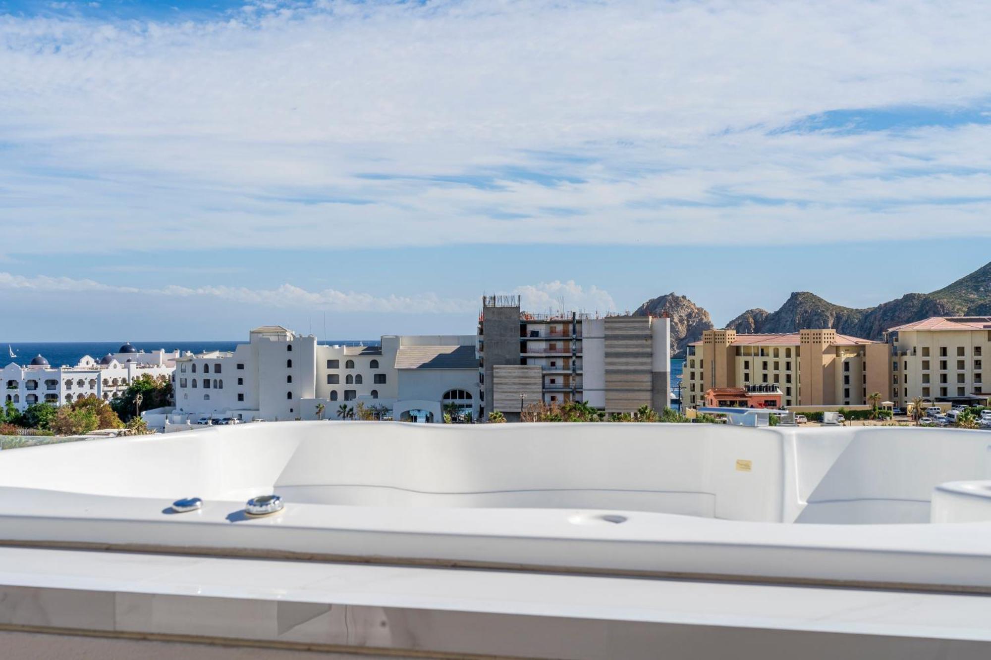 Luxury Apartment With Pool And Jacuzzi On Terrace In Medano 카보산루카스 외부 사진