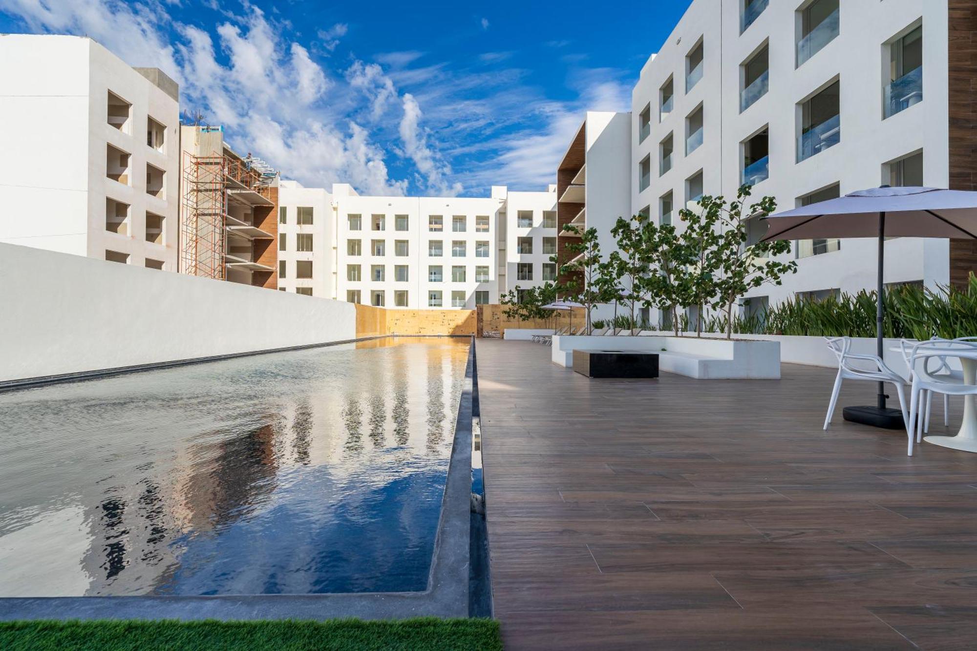 Luxury Apartment With Pool And Jacuzzi On Terrace In Medano 카보산루카스 외부 사진