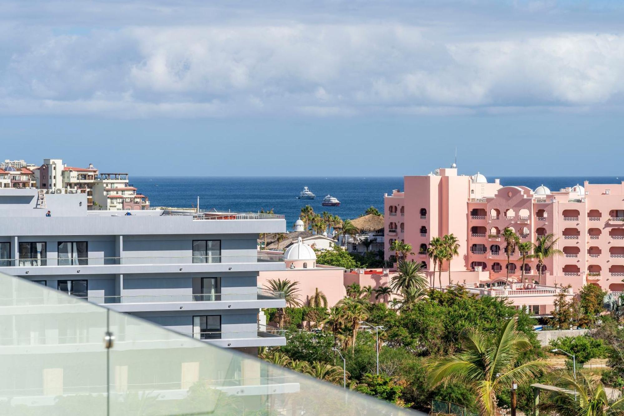 Luxury Apartment With Pool And Jacuzzi On Terrace In Medano 카보산루카스 외부 사진