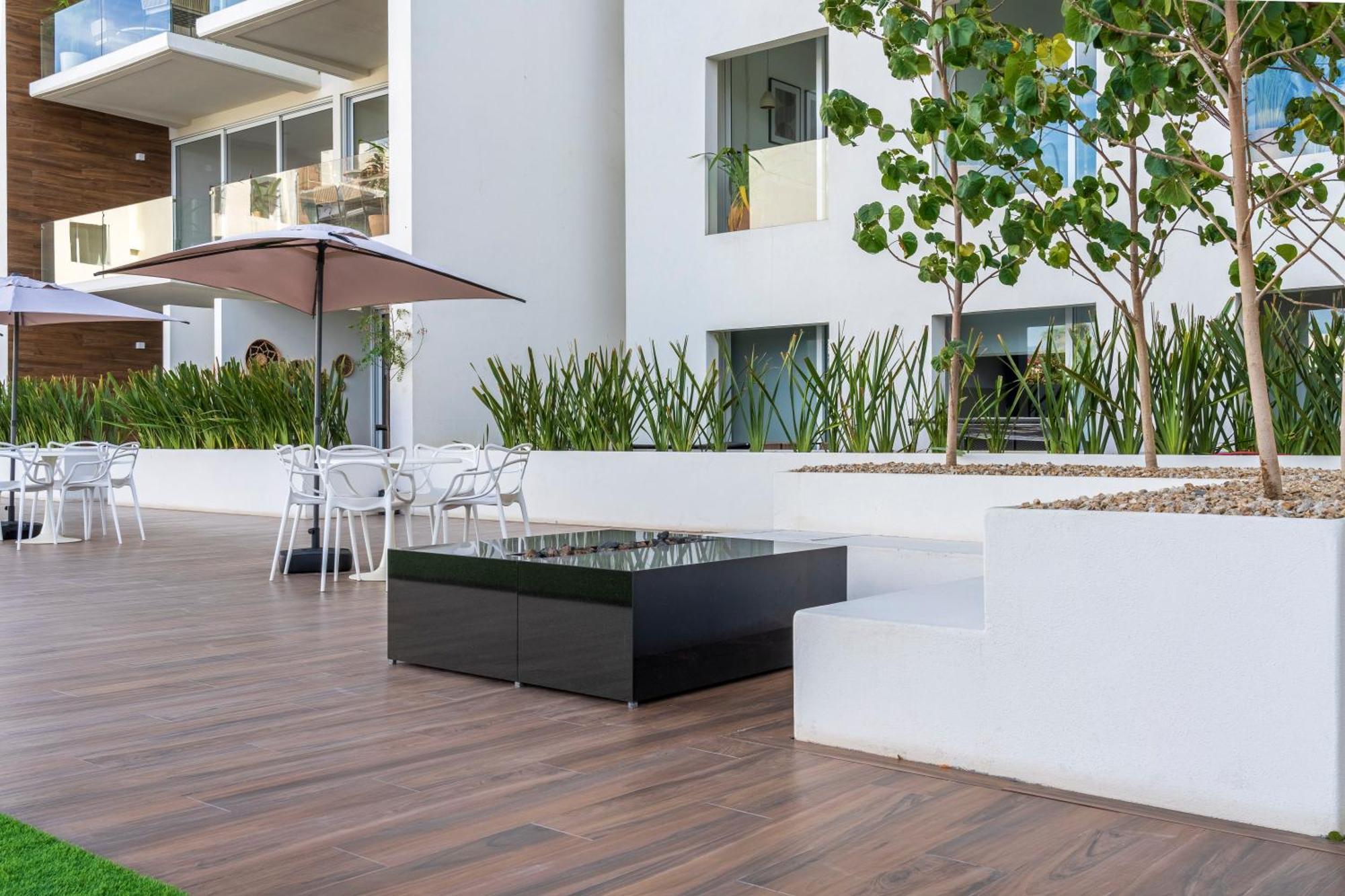 Luxury Apartment With Pool And Jacuzzi On Terrace In Medano 카보산루카스 외부 사진